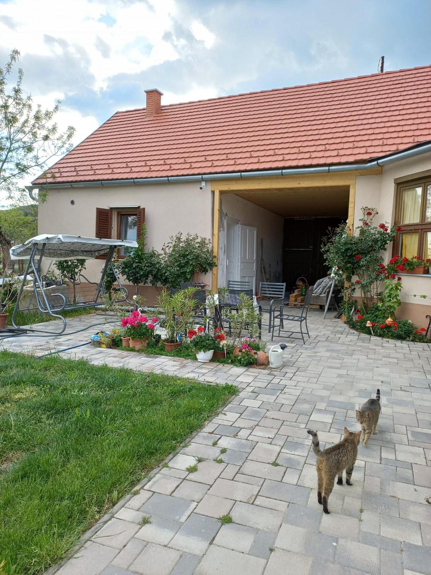 Bormegallo Vendeghaz Szekszard Exterior photo